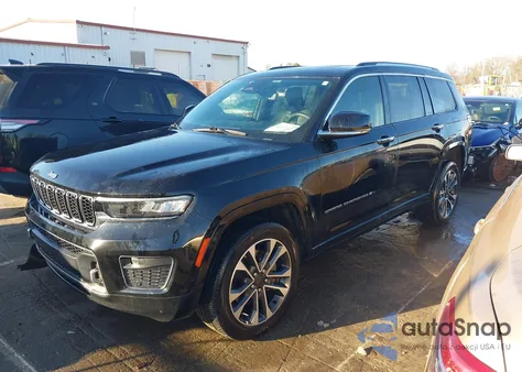 2021 Jeep Grand Cherokee L Overland 4X4 from USA, damaged, VIN 1C4RJKDG4M8190688